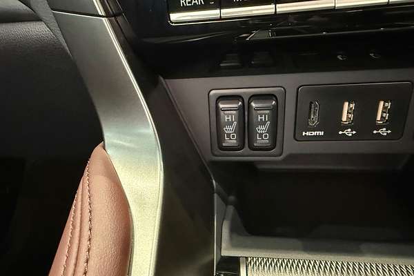 2025 Mitsubishi Pajero Sport GSR QG