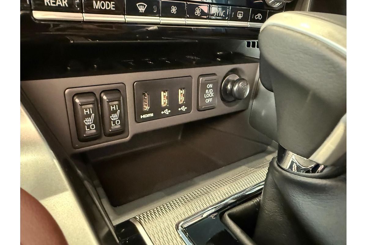 2025 Mitsubishi Pajero Sport GSR QG