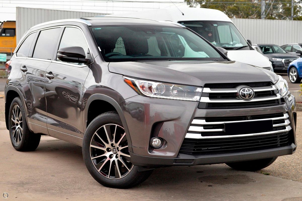 2018 Toyota Kluger Grande GSU55R