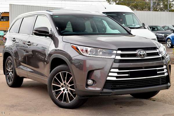 2018 Toyota Kluger Grande GSU55R