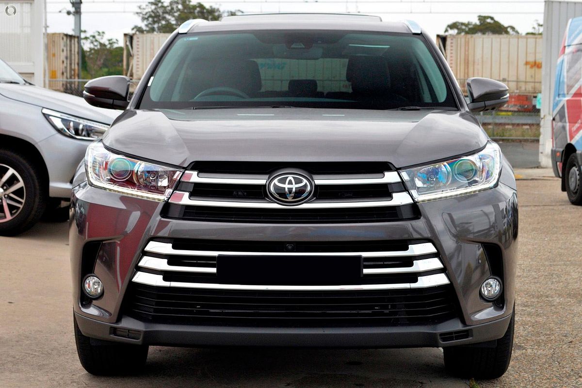 2018 Toyota Kluger Grande GSU55R