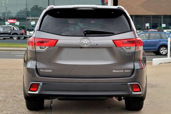 2018 Toyota Kluger Grande GSU55R