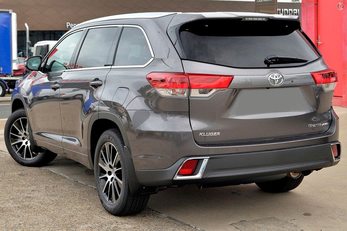 2018 Toyota Kluger Grande GSU55R