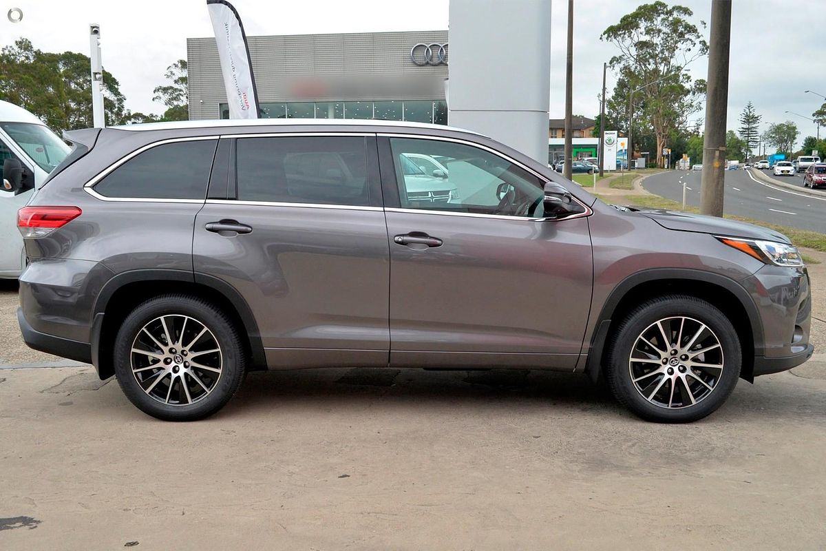2018 Toyota Kluger Grande GSU55R