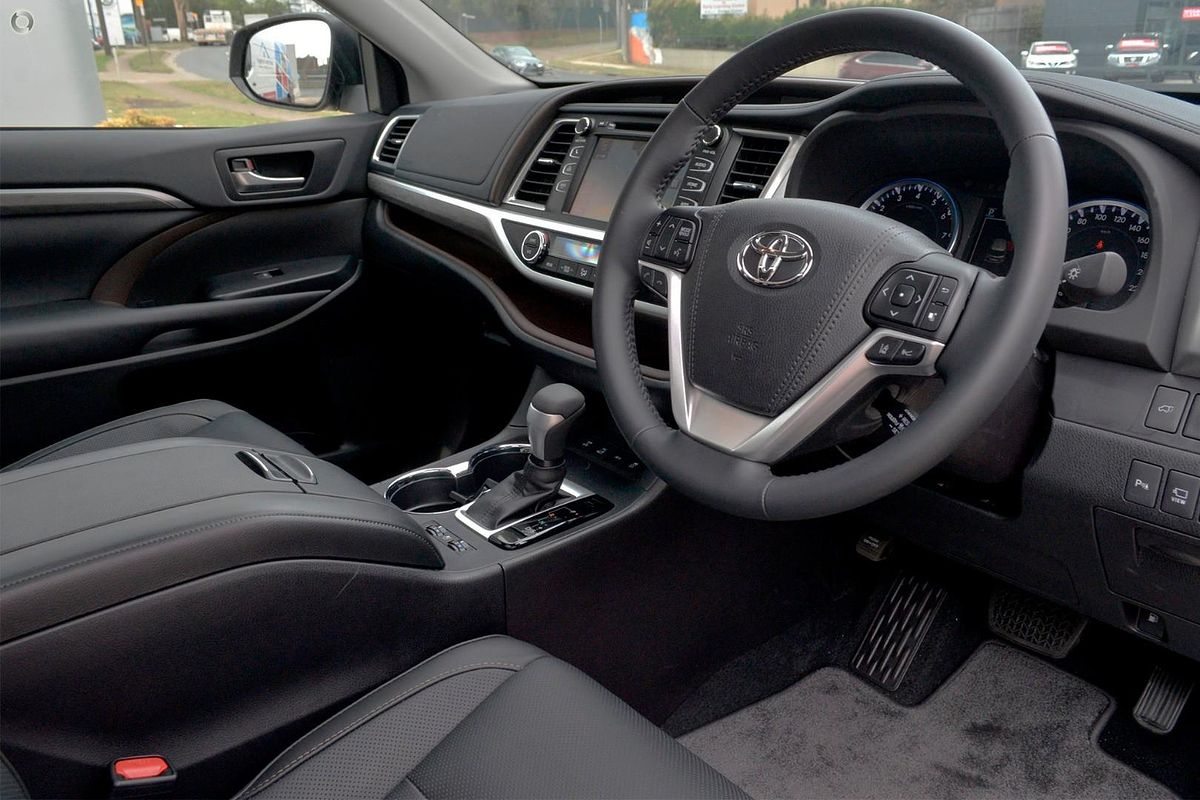 2018 Toyota Kluger Grande GSU55R