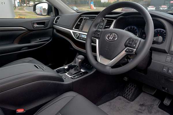 2018 Toyota Kluger Grande GSU55R