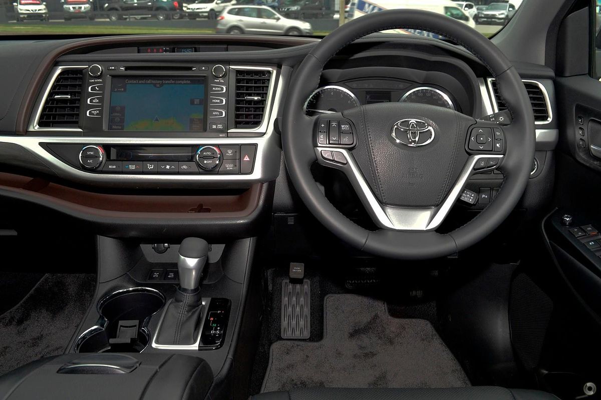 2018 Toyota Kluger Grande GSU55R