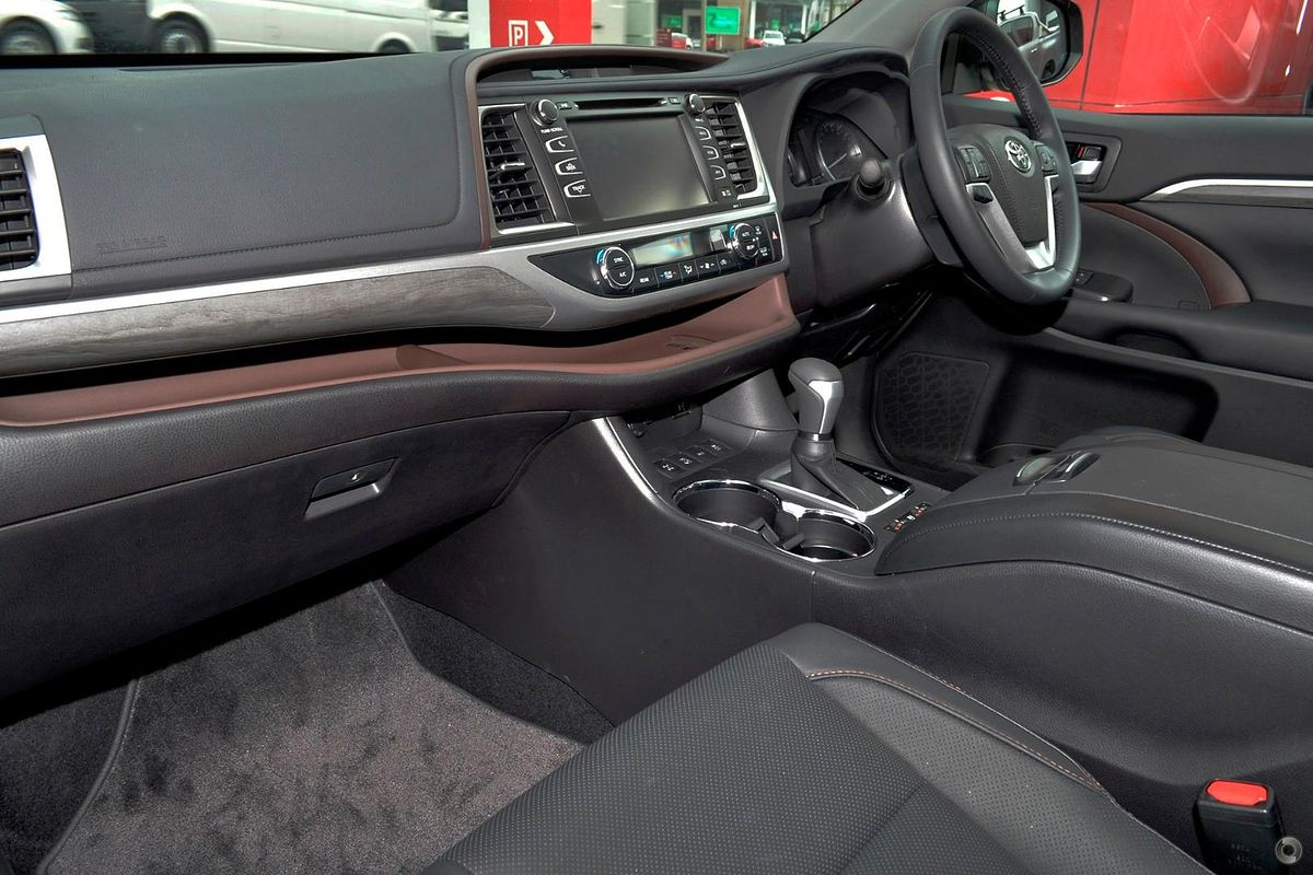 2018 Toyota Kluger Grande GSU55R
