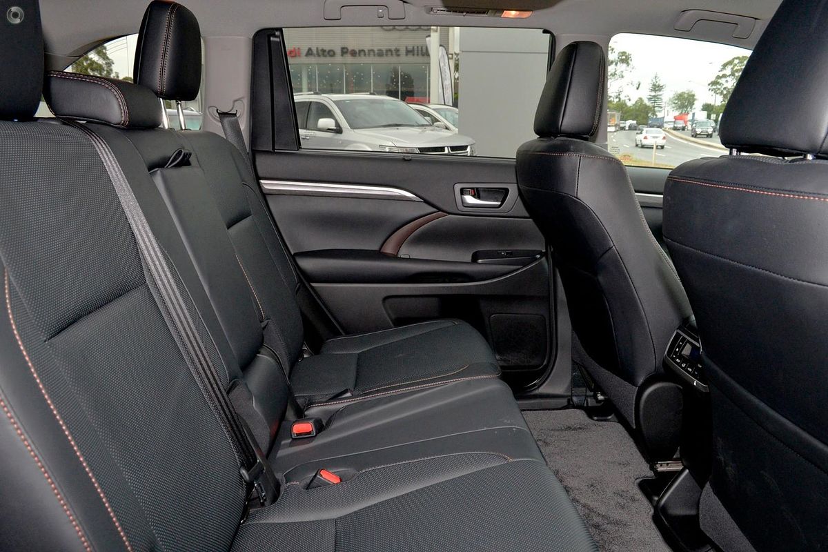 2018 Toyota Kluger Grande GSU55R