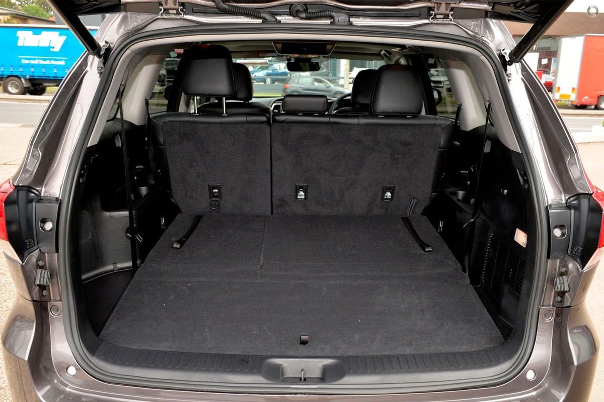 2018 Toyota Kluger Grande GSU55R