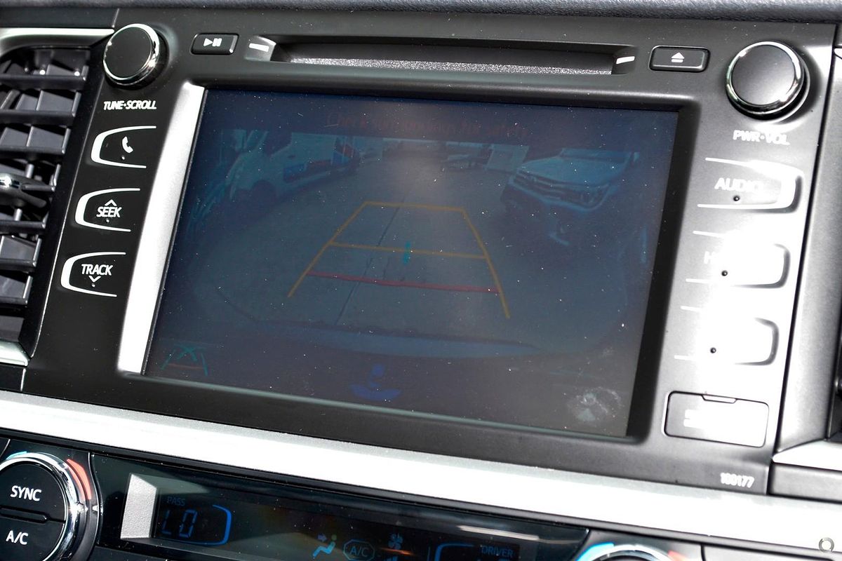 2018 Toyota Kluger Grande GSU55R