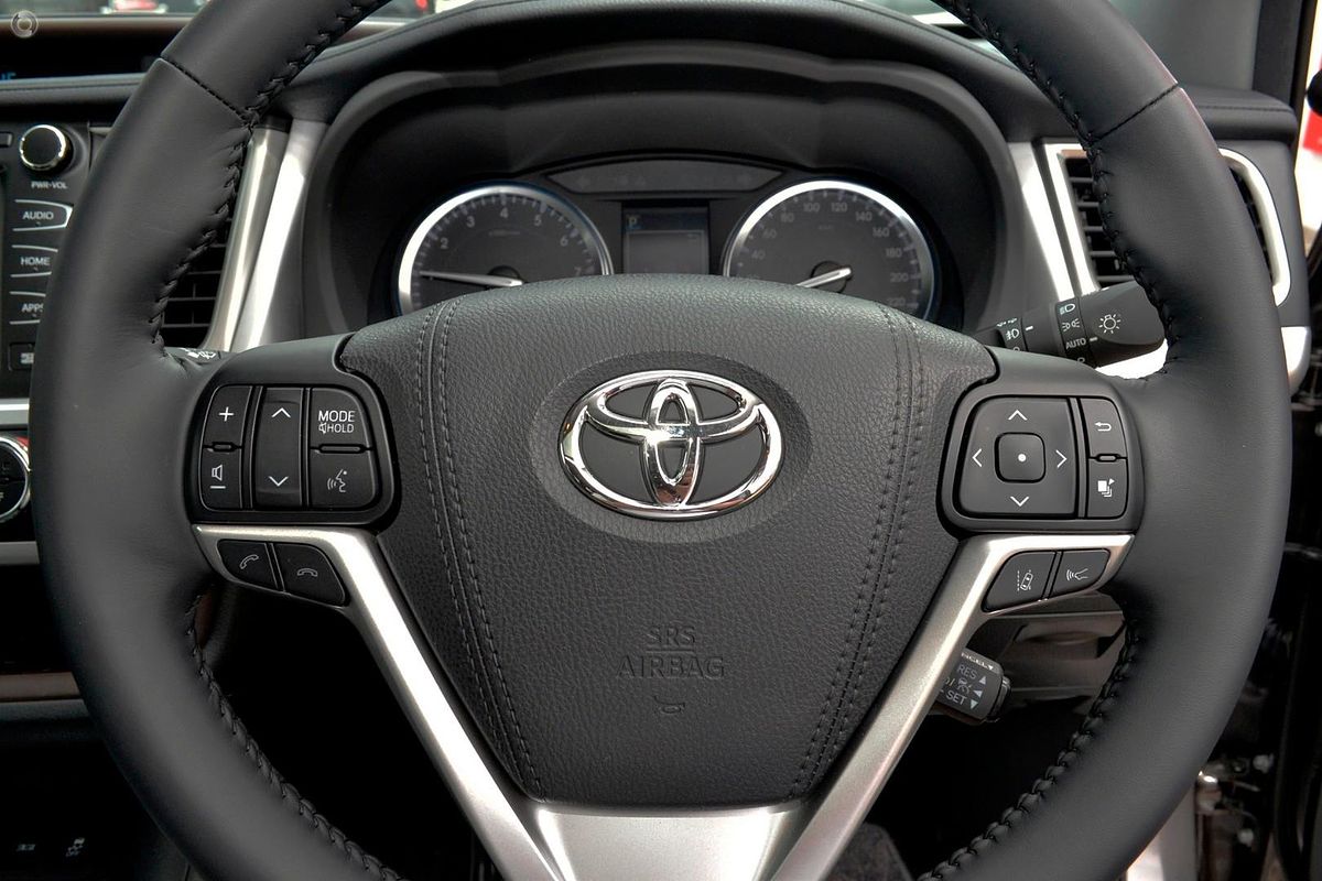 2018 Toyota Kluger Grande GSU55R