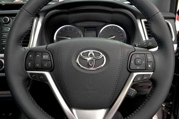 2018 Toyota Kluger Grande GSU55R