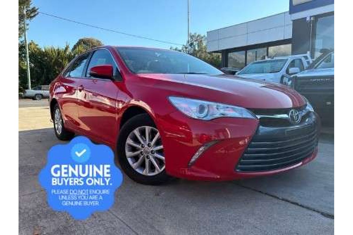 2017 Toyota Camry Altise ASV50R