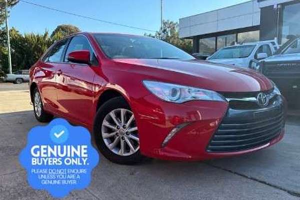 2017 Toyota Camry Altise ASV50R