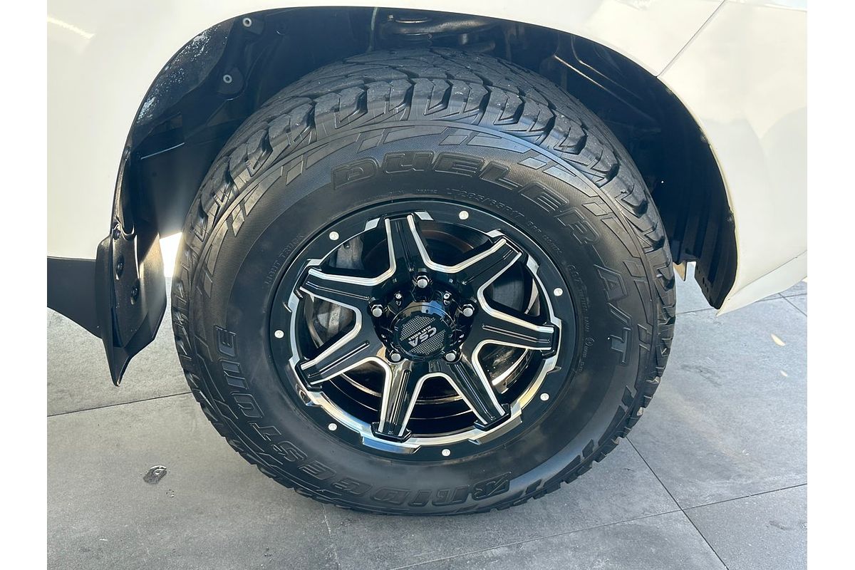2017 Toyota Landcruiser GX VDJ200R