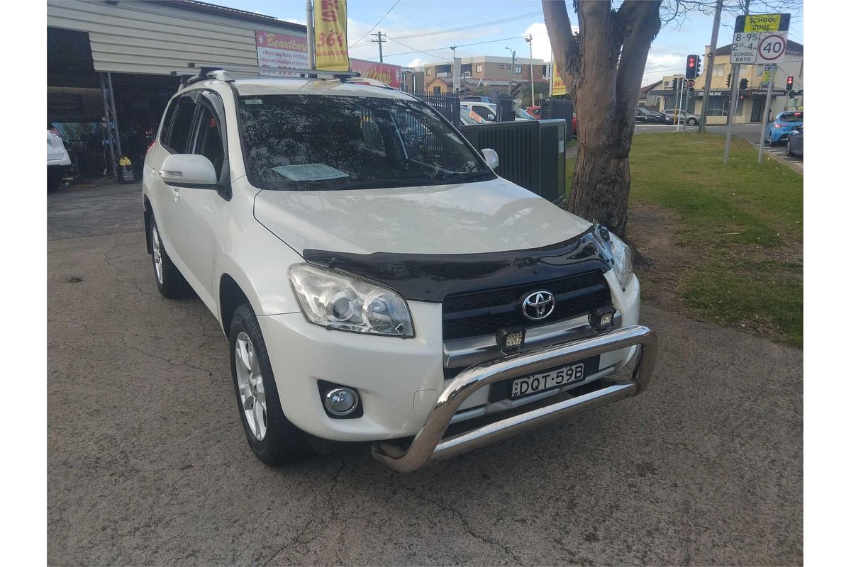 2011 Toyota RAV4 Altitude ACA33R