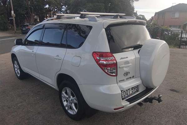 2011 Toyota RAV4 Altitude ACA33R