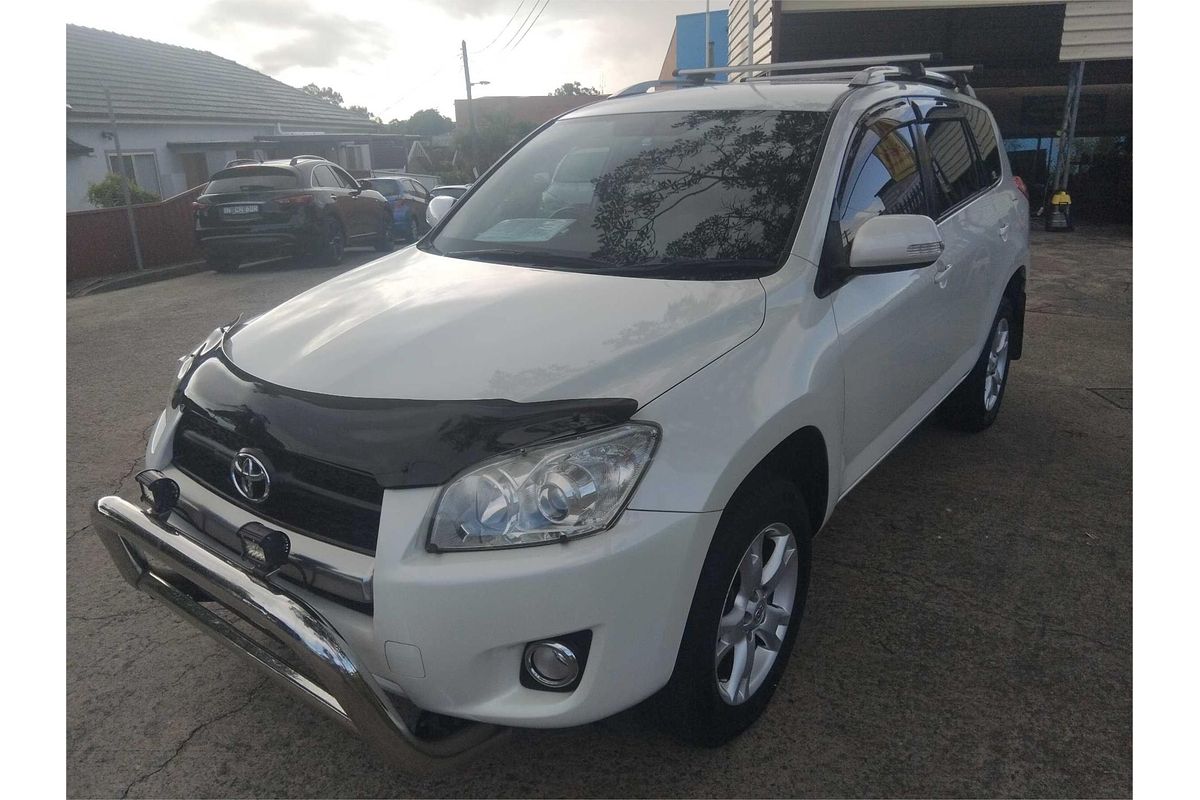 2011 Toyota RAV4 Altitude ACA33R
