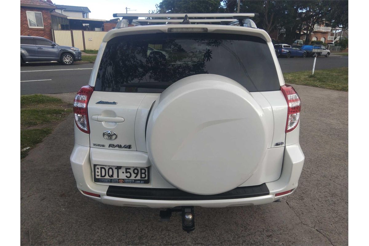 2011 Toyota RAV4 Altitude ACA33R