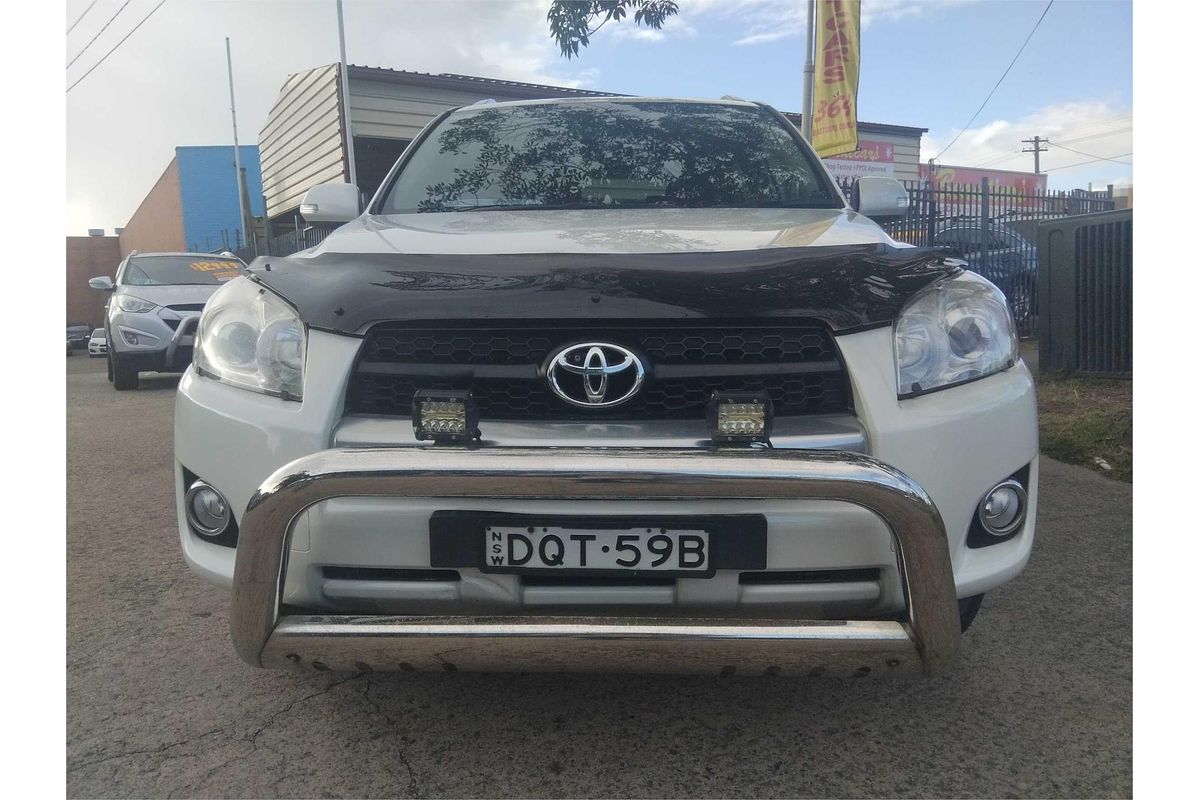 2011 Toyota RAV4 Altitude ACA33R