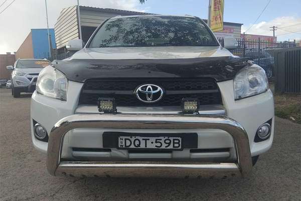 2011 Toyota RAV4 Altitude ACA33R