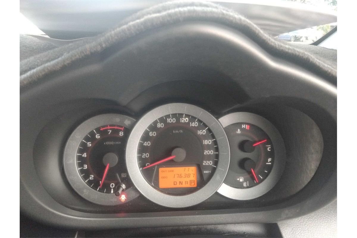 2011 Toyota RAV4 Altitude ACA33R