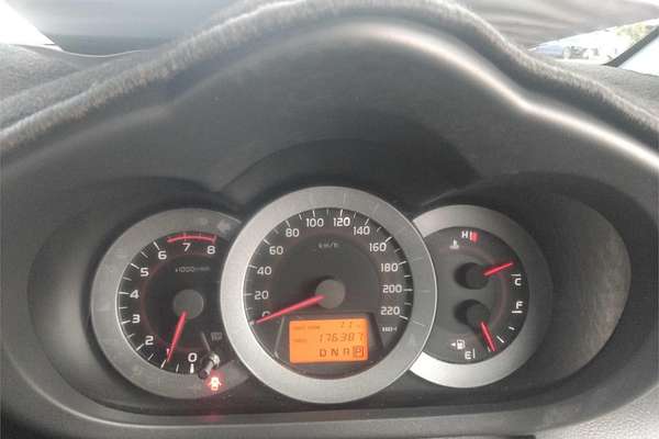 2011 Toyota RAV4 Altitude ACA33R