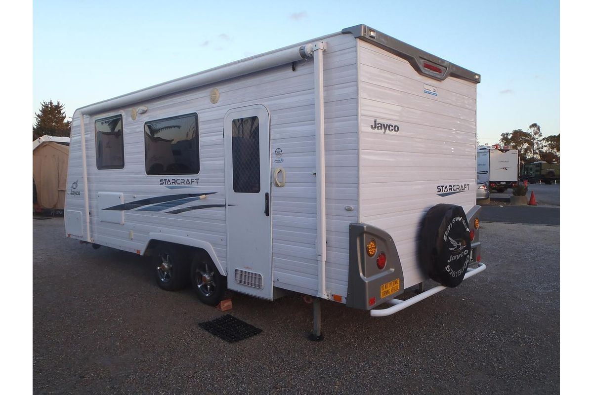 2012 Jayco Starcraft 19.61-2.12Sc