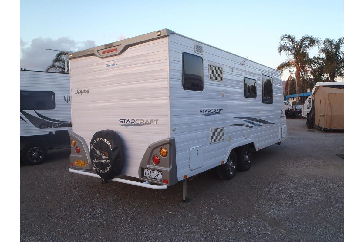 2012 Jayco Starcraft 19.61-2.12Sc