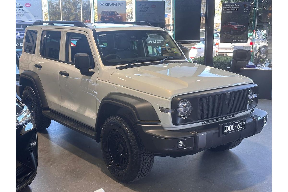 2025 GWM Tank 300 Ultra P01