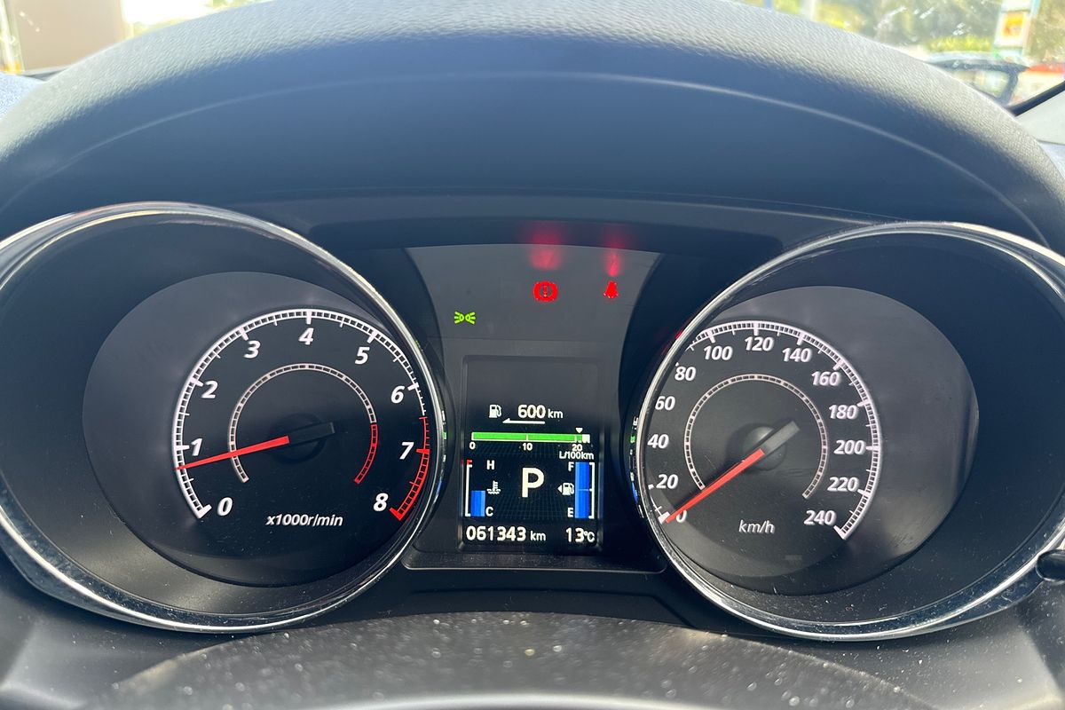 2022 Mitsubishi ASX ES XD