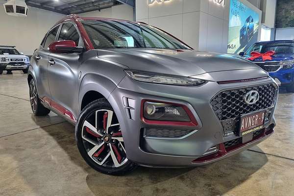 2019 Hyundai Kona Iron Man Edition OS.2