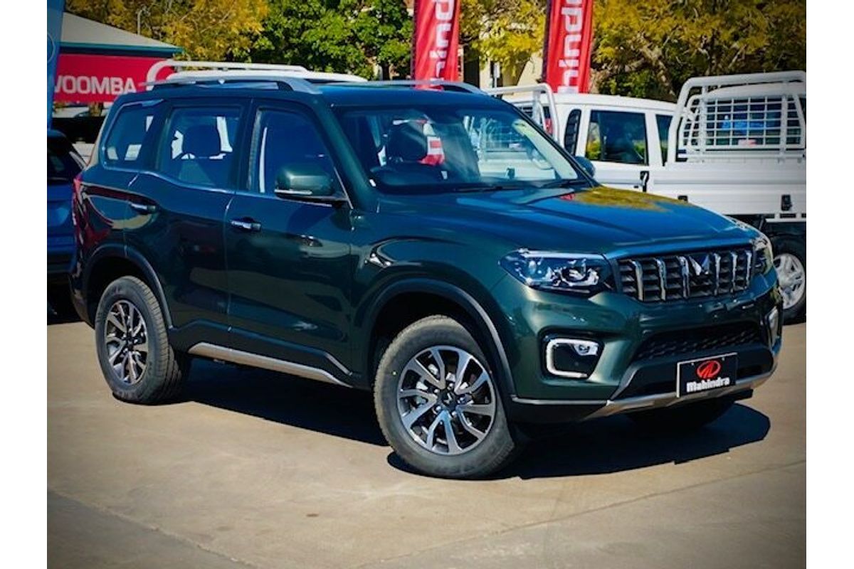 2025 Mahindra Scorpio Z8L