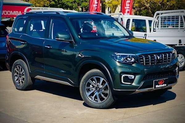 2025 Mahindra Scorpio Z8L