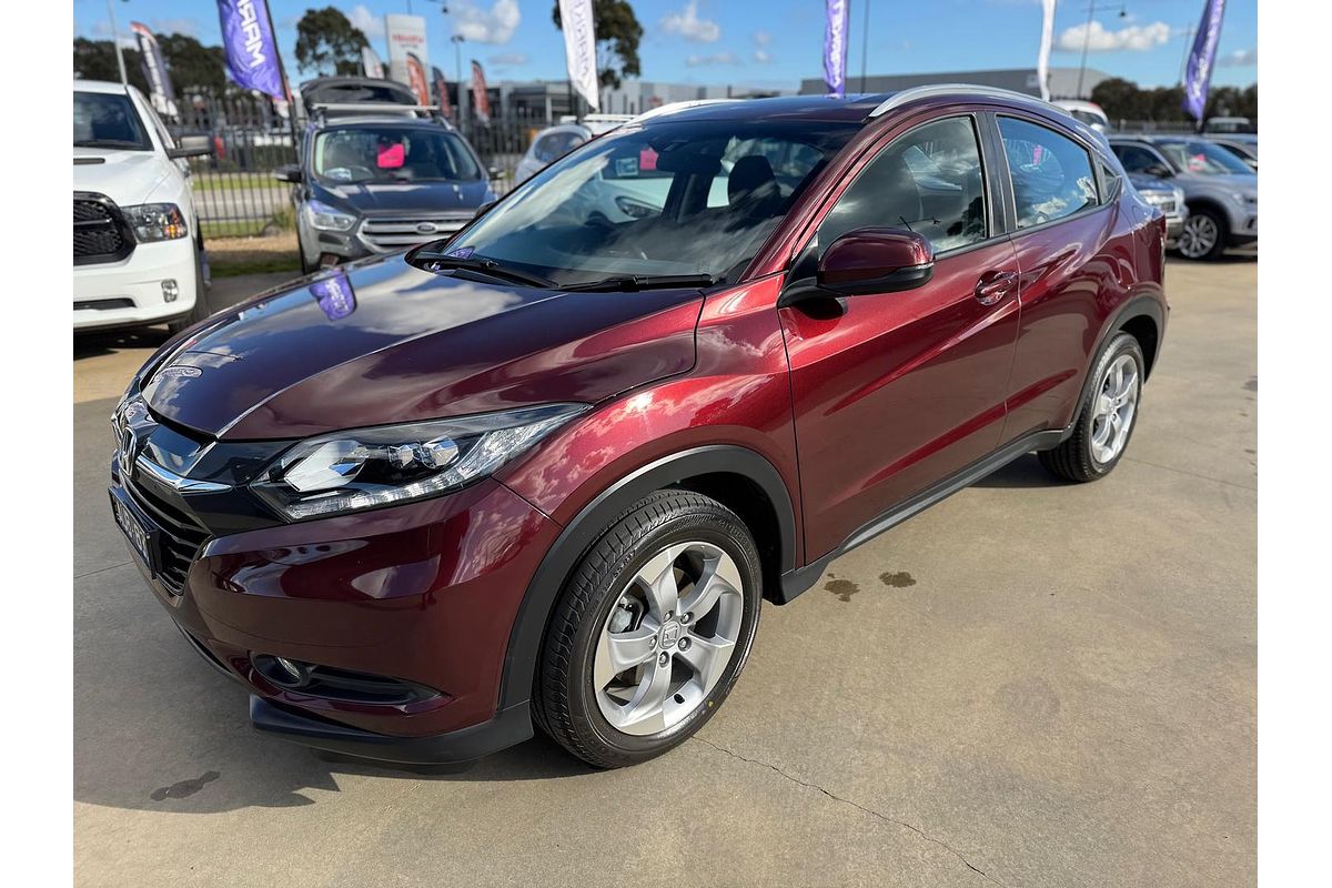 2018 Honda HR-V VTi-S