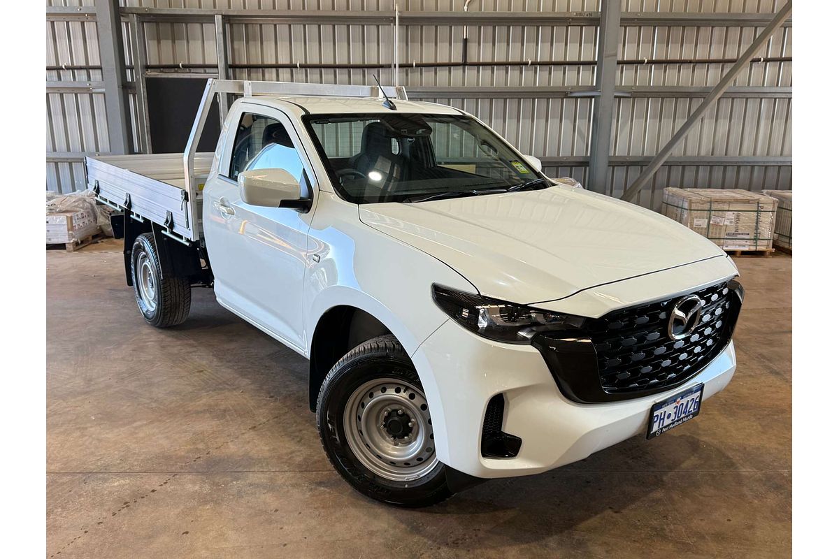 2025 Mazda BT-50 XS TF Rear Wheel Drive