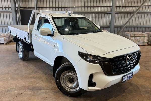 2025 Mazda BT-50 XS TF Rear Wheel Drive