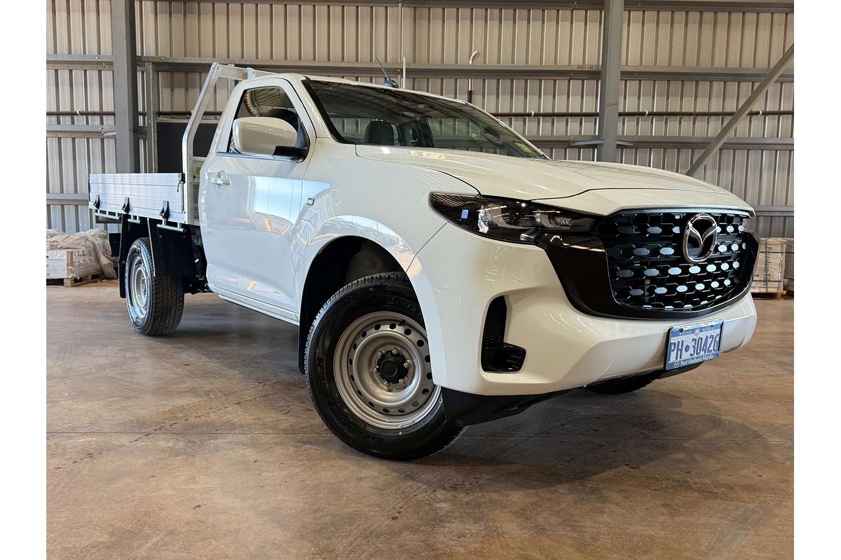 2025 Mazda BT-50 XS TF Rear Wheel Drive