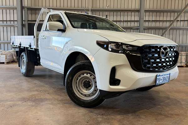 2025 Mazda BT-50 XS TF Rear Wheel Drive