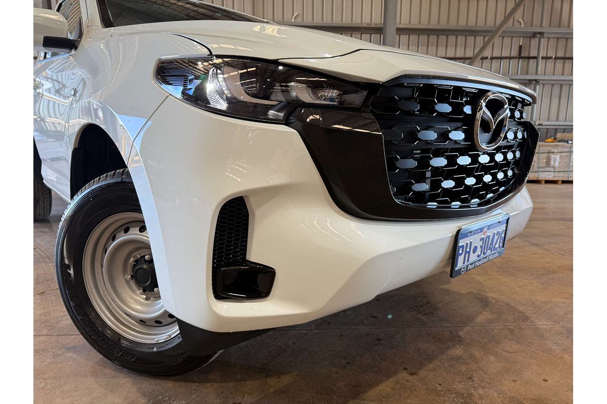 2025 Mazda BT-50 XS TF Rear Wheel Drive
