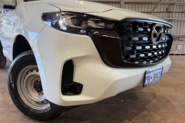 2025 Mazda BT-50 XS TF Rear Wheel Drive