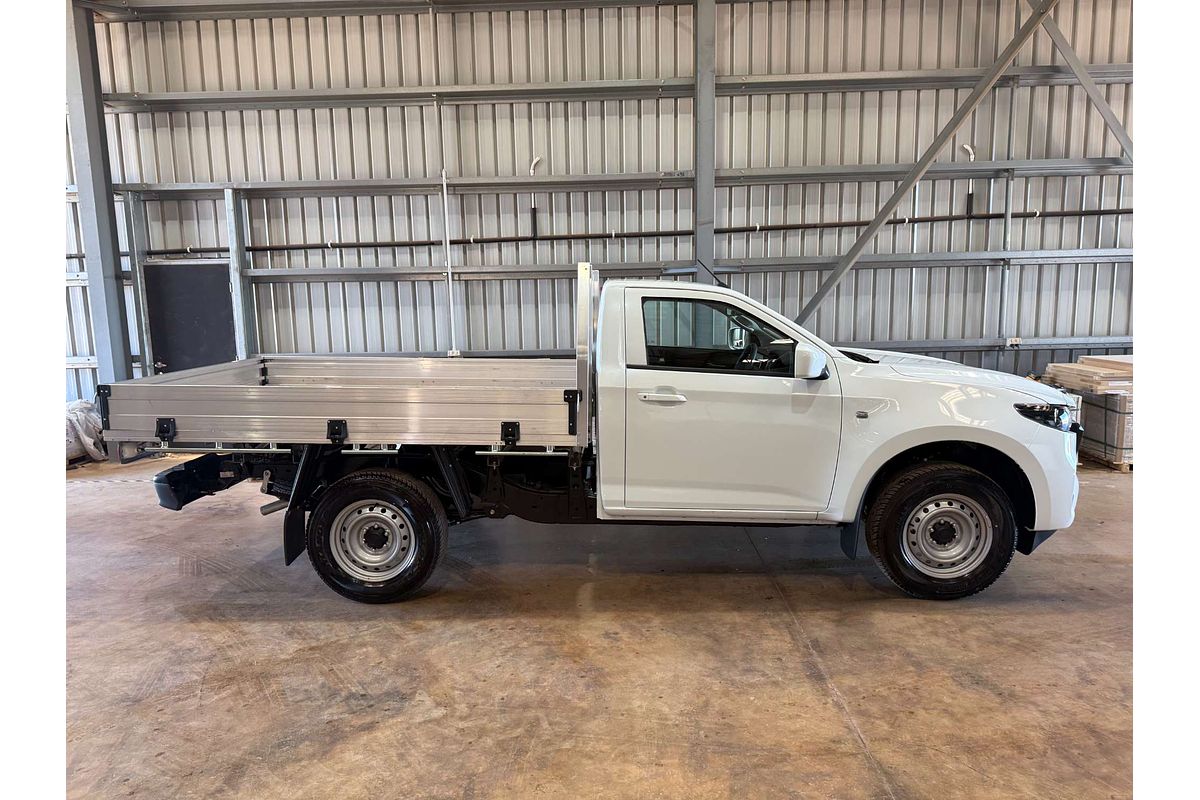 2025 Mazda BT-50 XS TF Rear Wheel Drive
