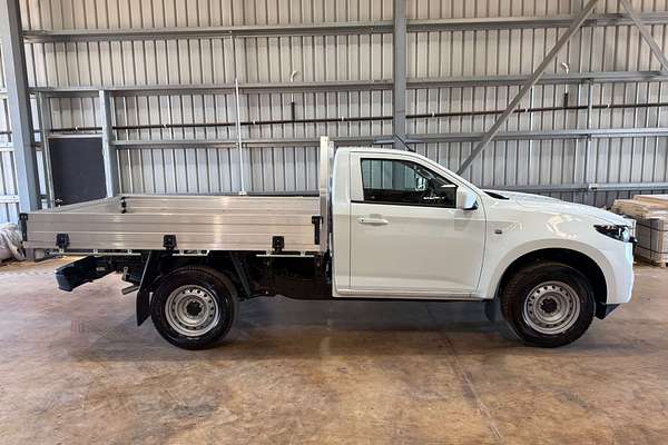 2025 Mazda BT-50 XS TF Rear Wheel Drive