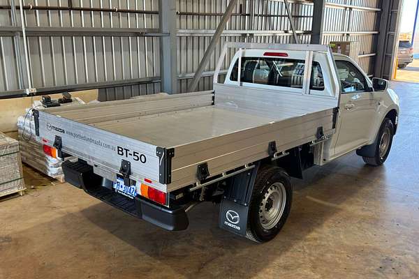 2025 Mazda BT-50 XS TF Rear Wheel Drive