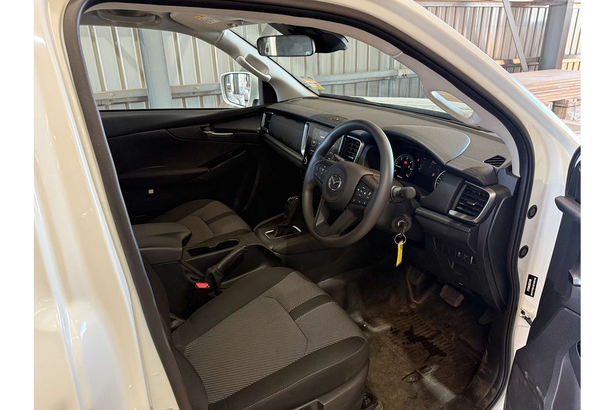 2025 Mazda BT-50 XS TF Rear Wheel Drive