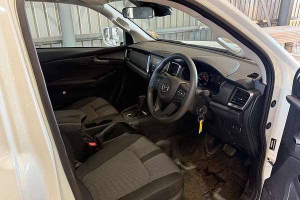 2025 Mazda BT-50 XS TF Rear Wheel Drive