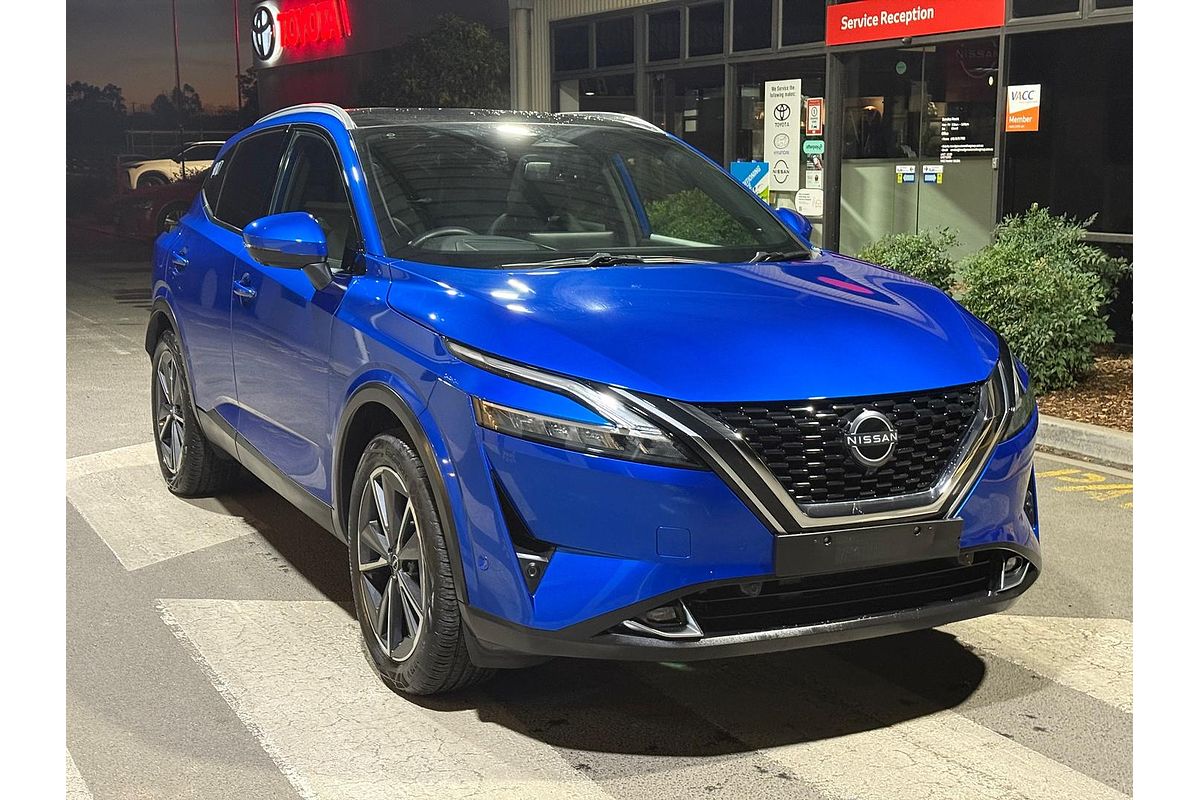 2024 Nissan QASHQAI Ti J12