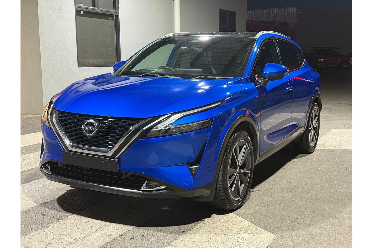 2024 Nissan QASHQAI Ti J12