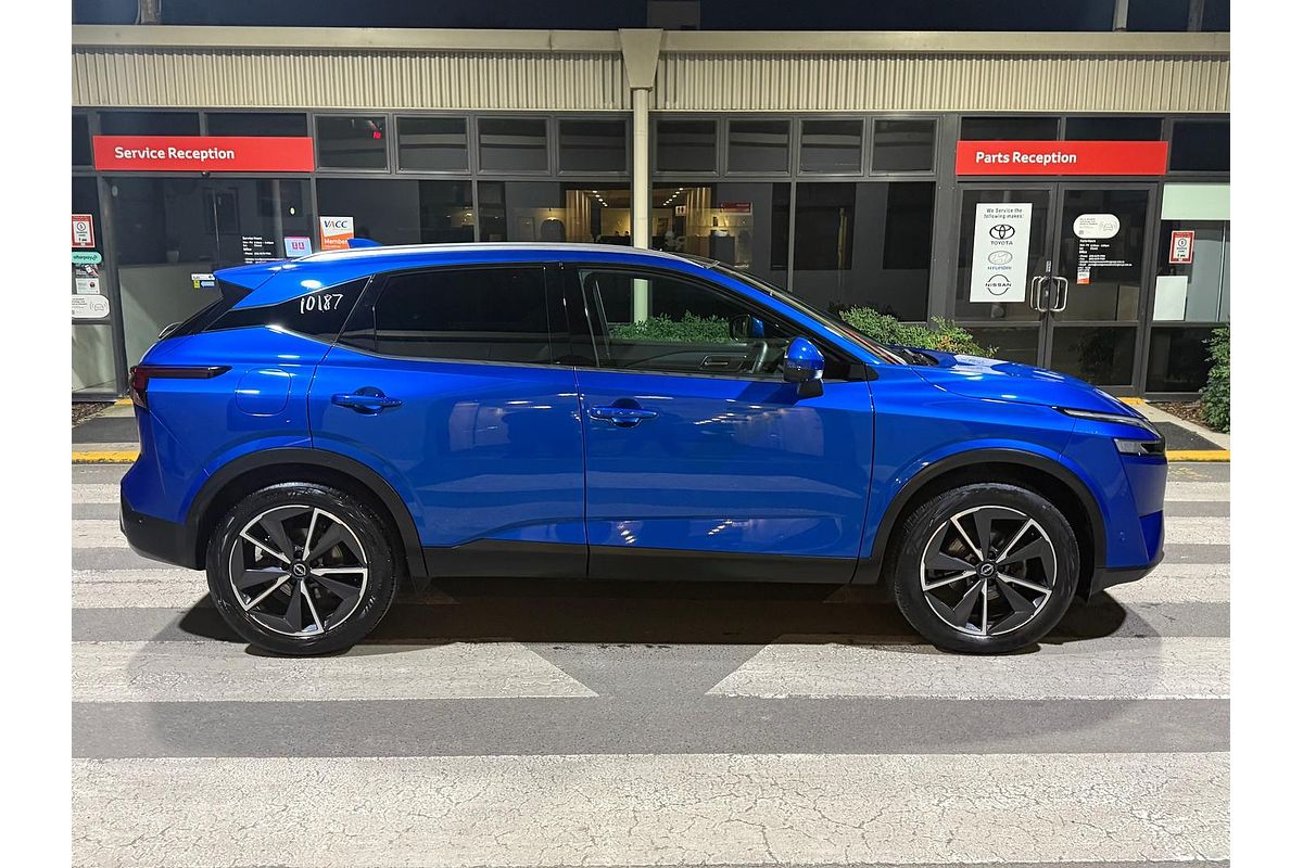 2024 Nissan QASHQAI Ti J12